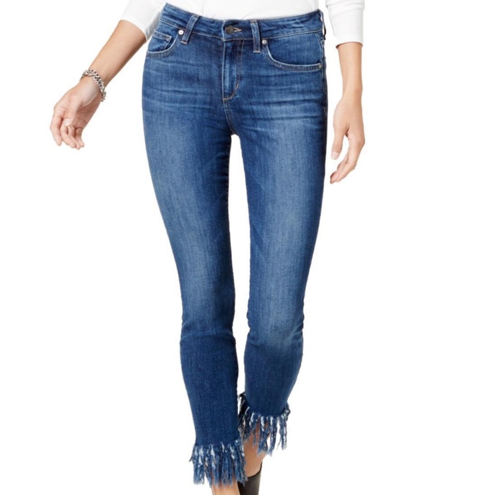 Joe’s The Charlie High Rise Skinny Ankle